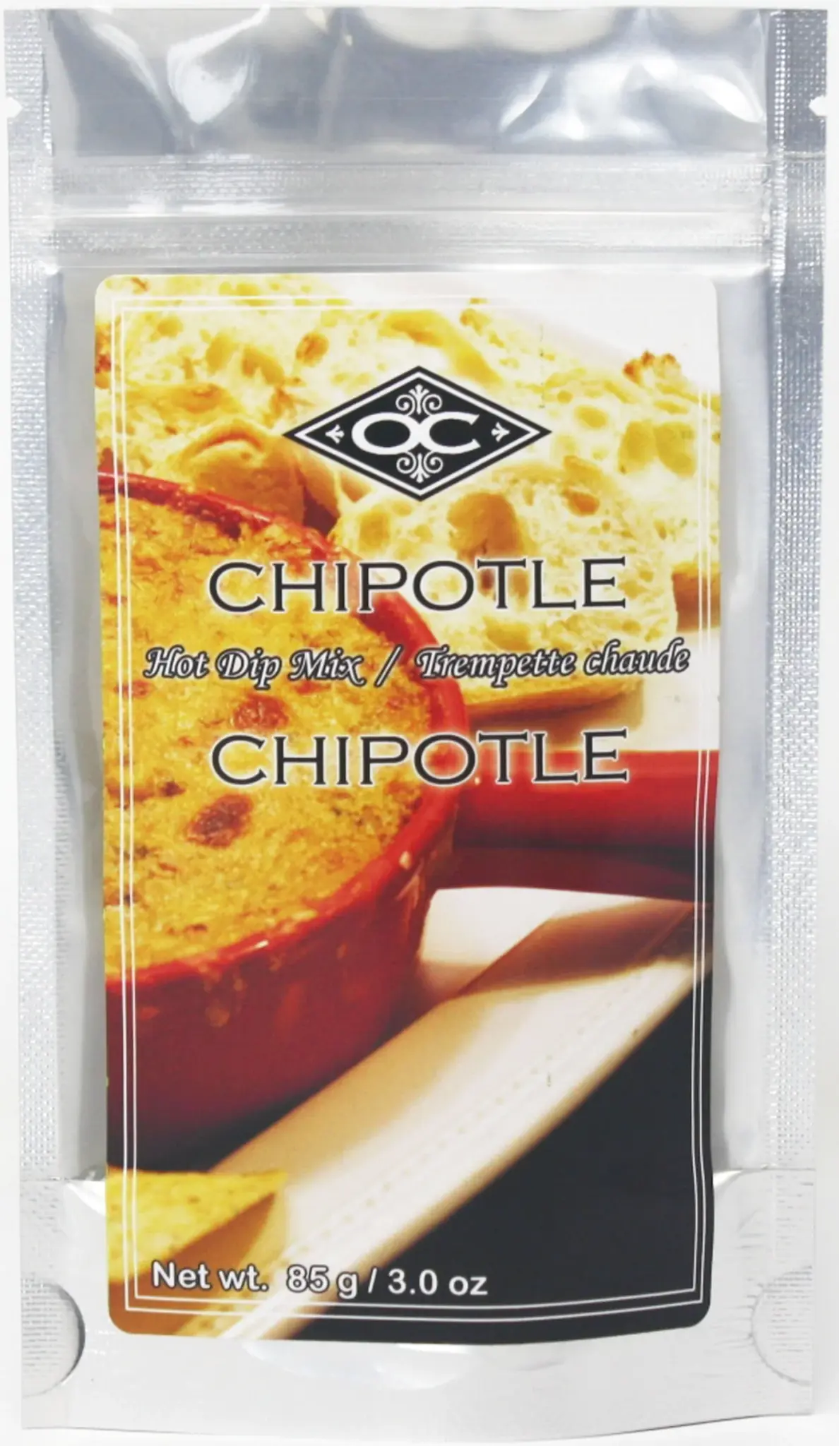 Orange Crate Food Co Hot Dip Mix 30g Foil Package Chipotle