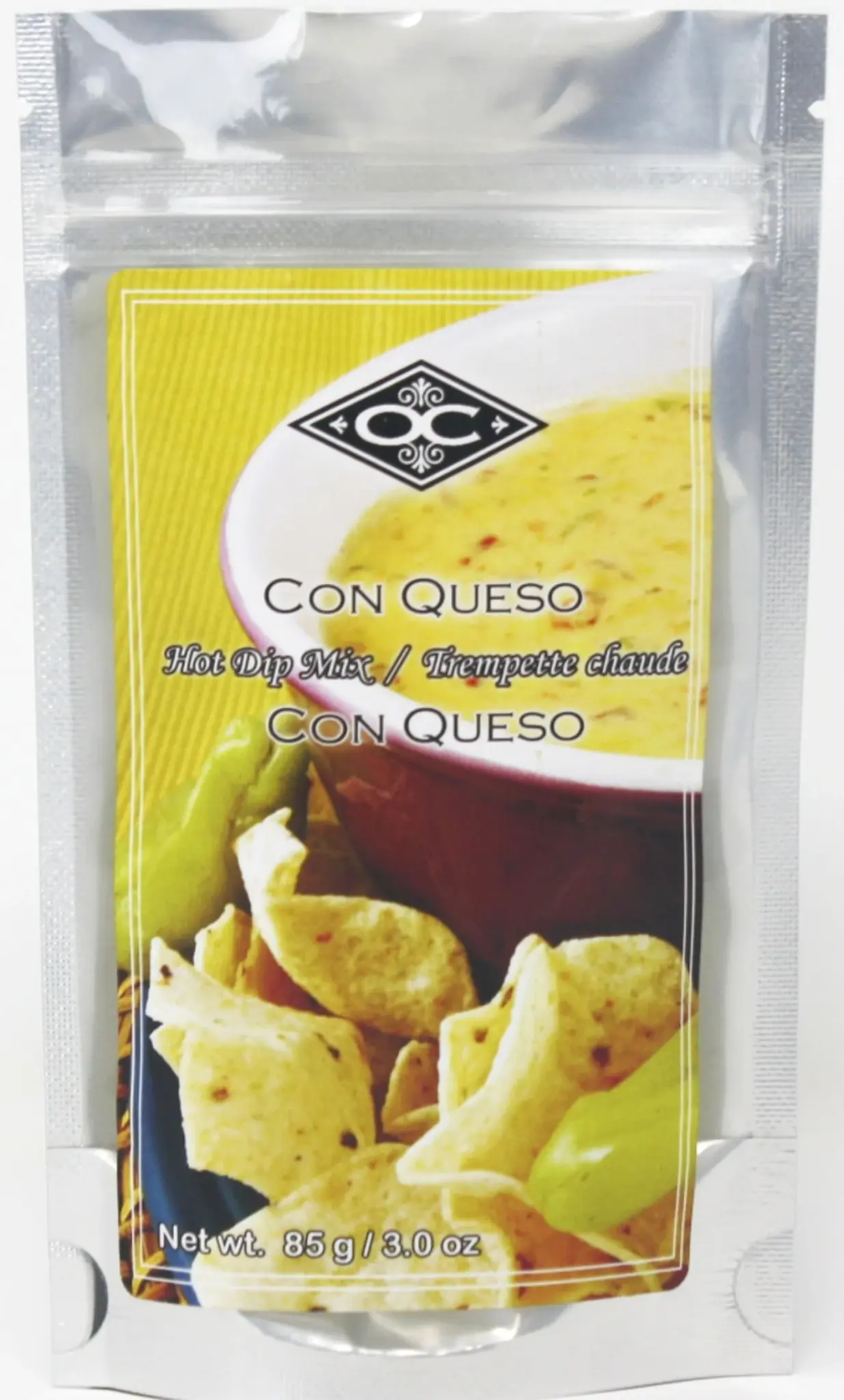Orange Crate Food Co Hot Dip Mix - 85g Foil Con Queso