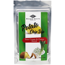 Orange Crate Food Co Potato Chip Dip Mix Sour Cream & Onion