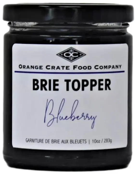 Orange Crate Food Co Brie Topper 10oz
