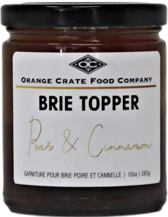 Orange Crate Food Co Brie Topper 10oz