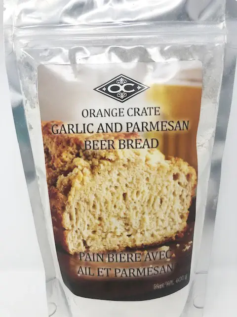 Orange Crate Food Co Beer Bread Mix