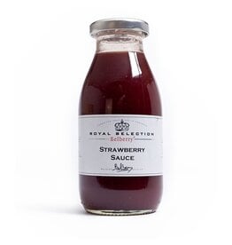 Belberry - Strawberry Sauce - 250ml -  single