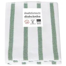Danica Danica - Basketweave Dishcloths Set of 2