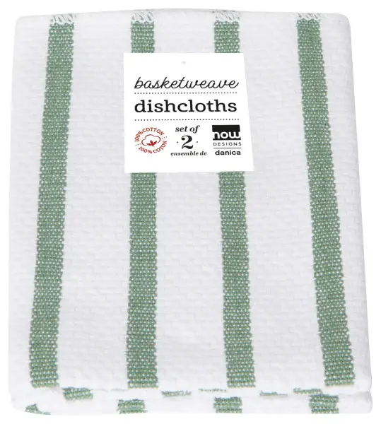 Danica Danica - Basketweave Dishcloths Set of 2
