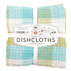 Danica - Check Dishcloths - Set of 3