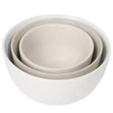 Danica Danica - Stoneware Prep Bowl set of 3