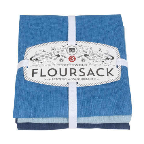 Danica - Tea Towel Floursack Set of 3