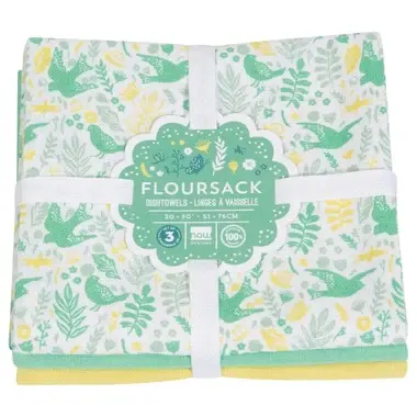 Danica - Tea Towel Floursack Set of 3