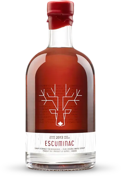 Escuminac Organic Maple Syrup 200ml - single