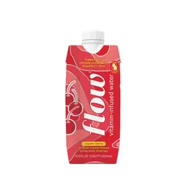 Flow Hydration Flow Water - Vitamin Infused - Organic Cherry -  Single
