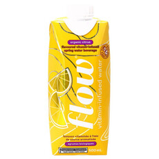 Flow Hydration Flow Water - Vitamin Infused - Organic Citrus 500 ML