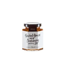 Hawkshead Hawkshead Relish Spiced Apricot & Cranberry 215g - single