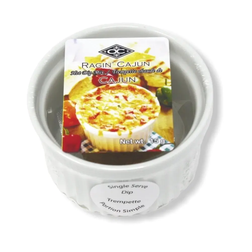 Orange Crate Food Co Hot Mix Dip in Ramekin