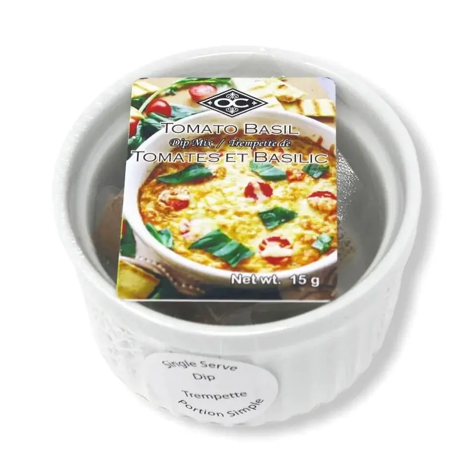 Orange Crate Food Co Hot Mix Dip in Ramekin