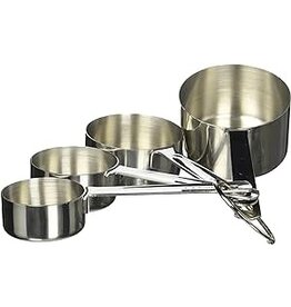 Danesco Measuring Cups - Set of 4 Stainless Steel