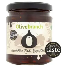 Olive Branch Olive Branch Sweet Olive, Fig & Almond Relish 230g - single