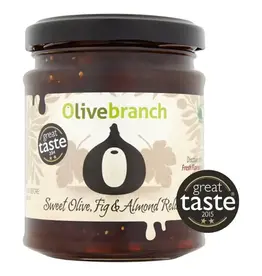 Olive Branch Olive Branch Sweet Olive, Fig & Almond Relish 230g - single