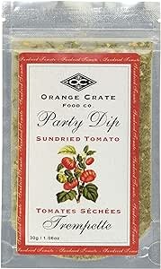 Orange Crate Food Co Party Dip Mix 30g Foil Package
