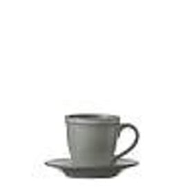 Tabo Cup and Saucer Grey