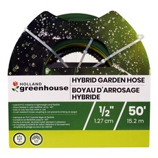 Holland Greenhouse Hybrid Garden Hose 1/2''x50'