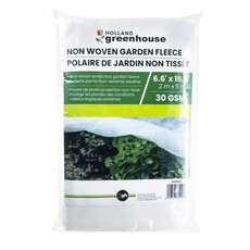 Holland Greenhouse Non Woven Protective Garden Fleece Cover 2x5m / 6.6'x16.4' - 30gsm
