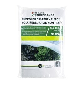 Holland Greenhouse Non Woven Protective Garden Fleece Cover 2x5m / 6.6'x16.4' - 30gsm