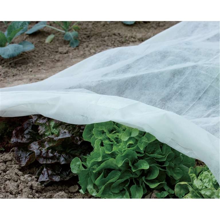 Holland Greenhouse Non Woven Protective Garden Fleece Cover 2x5m / 6.6'x16.4' - 30gsm