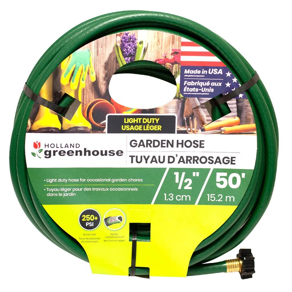 Holland Greenhouse Holland Garden Hose - 1/2" x50'