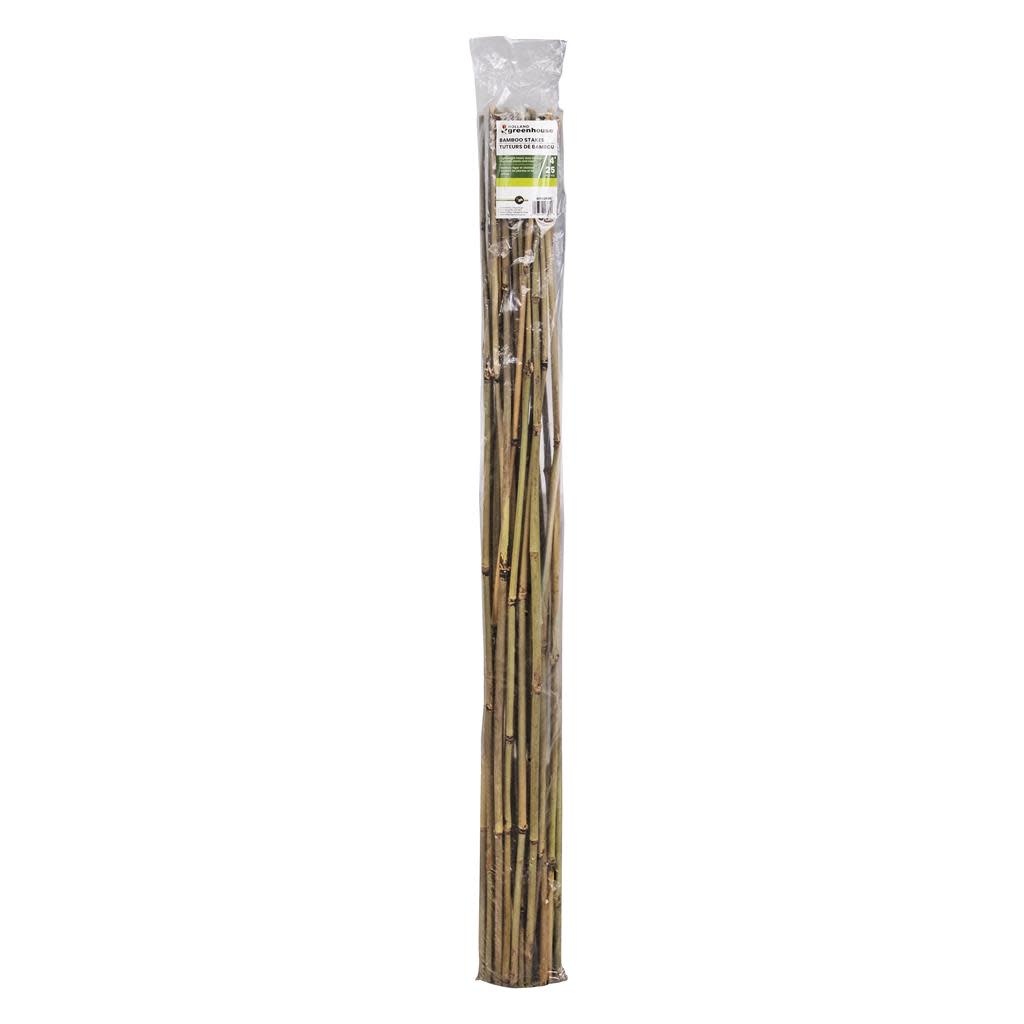 Holland Greenhouse Bamboo Stakes 3' - 25pc Bag