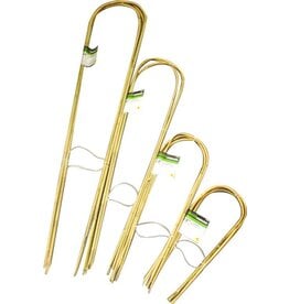 Holland Greenhouse Holland Greenhouse - Bamboo U-Hoops 4' - 3/pk