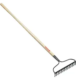 Corona Corona - Bow Head Rake 14 tine, 48" Wood Handle