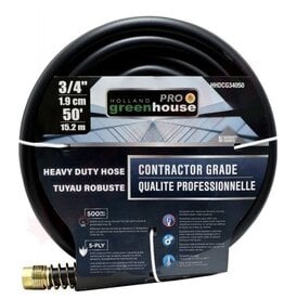 Holland Imports Holland Imports - GHP Contractor Hose 3/4x50ft