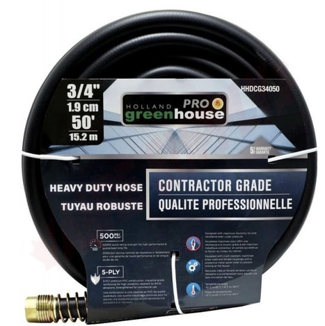 Holland Imports Holland Imports - GHP Contractor Hose 3/4x50ft