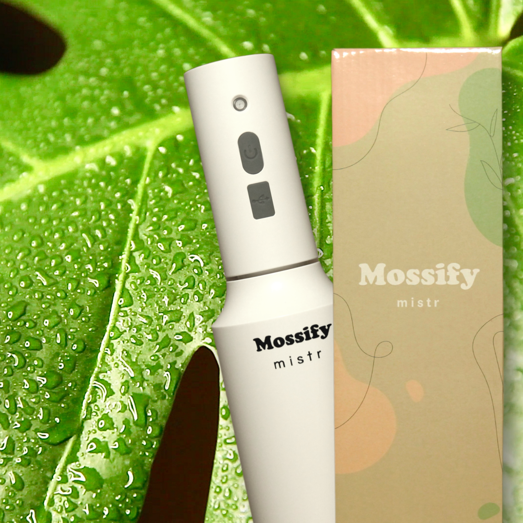 Mossify - Automatic Continuous Water Mister
