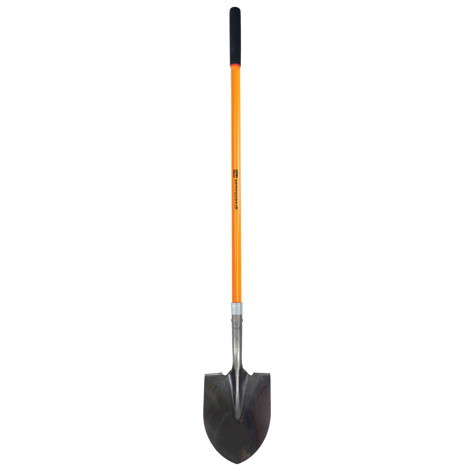 Holland Greenhouse Round Mouth Shovel - Long Handle