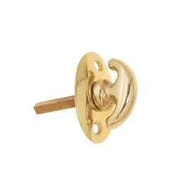 Solid Brass Thumb Shut Off