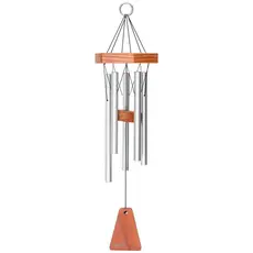 Arias WindChimes Arias Chime - 5 Tube - Satin - 17"