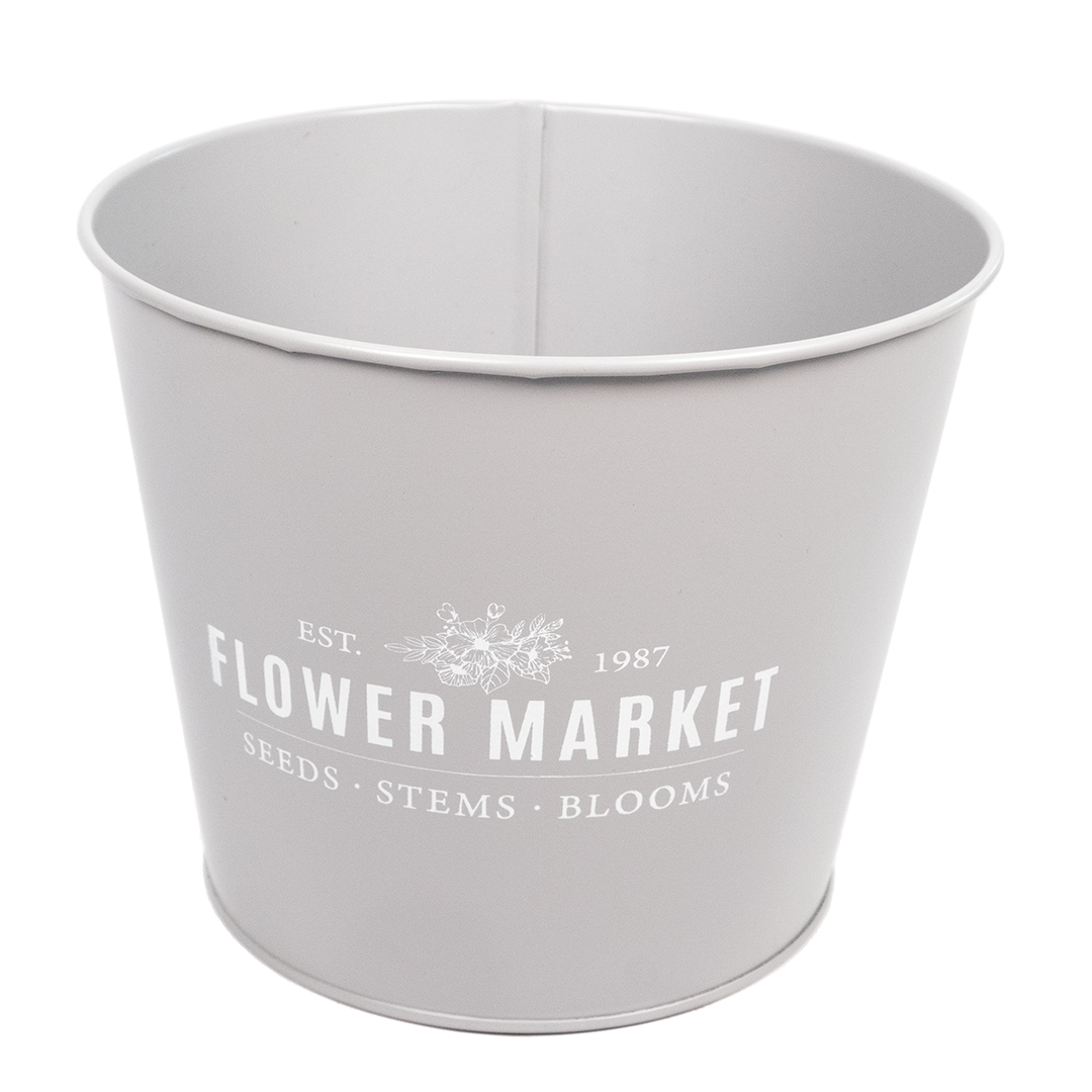 Bucket 18xh15cm - Assorted