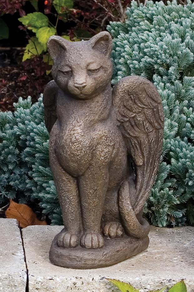 Massarelli's Garden Statue - 13.75" My Guardian Cat