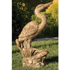 Massarelli's Garden Statue - 29" Heron