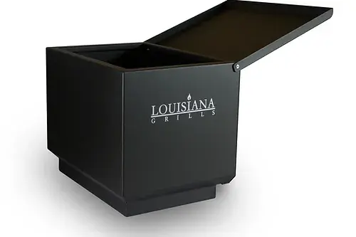 Louisiana Grills LG Black Label - Hopper Extension - Increase Hopper Capacity by 20lb