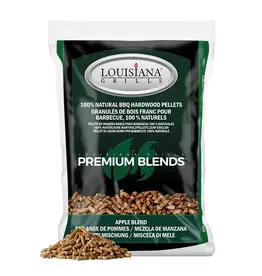 Louisiana Grills LOUISIANA GRILLS HARDWOOD PELLETS APPLE BLEND 40LB