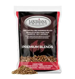 Louisiana Grills LOUISIANA GRILLS HARDWOOD PELLETS CHERRY BLEND 40LB