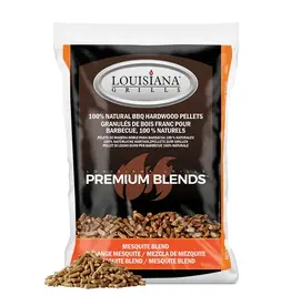 Louisiana Grills LOUISIANA GRILLS HARDWOOD PELLETS MESQUITE BLEND 40LB