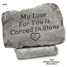 Massarelli's Love Garden Stone 10"