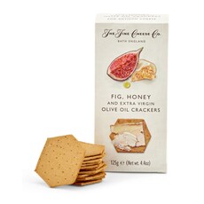 Fine Cheese Co Fine Cheese Co - Extra Virgin Olive Oil Crackers Fig, Honey