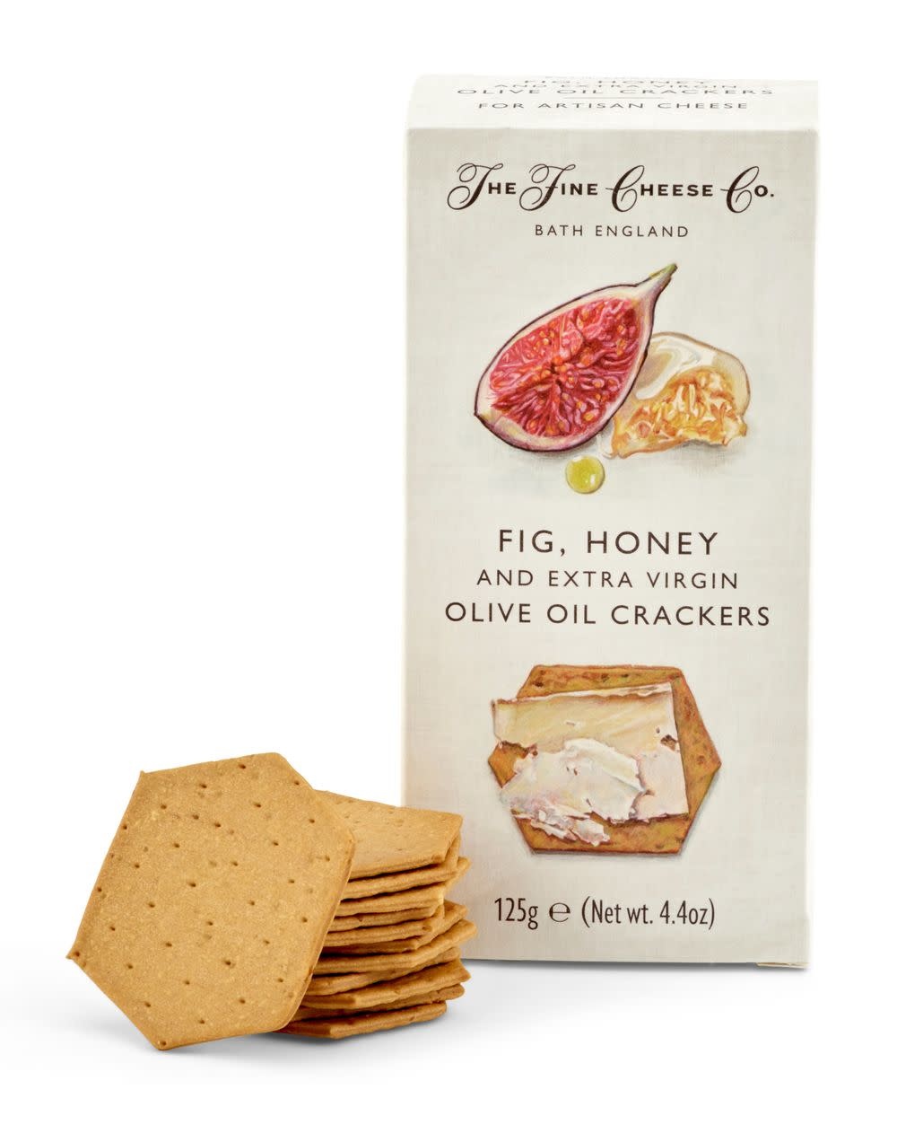 Fine Cheese Co Fine Cheese Co - Extra Virgin Olive Oil Crackers Fig, Honey