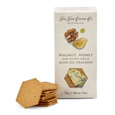 Fine Cheese Co - Extra Virgin Olive Oil Crackers Walnut Honey