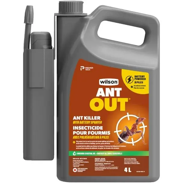 Wilson Wilson Antout Battery Wand Ready to Use - 4L